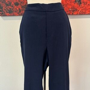 Navy Banana Republic Pants
